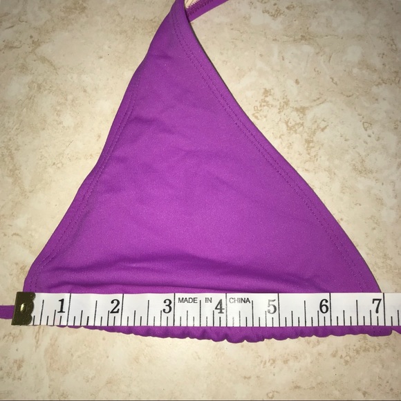 EUC 💜 BANANA REPUBLIC | Purple Swim Bikini - Picture 6 of 8